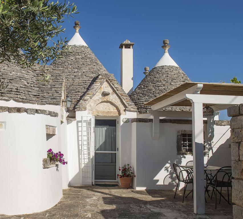 B&B Trulli Valle D'Itria Martina Franca Kültér fotó