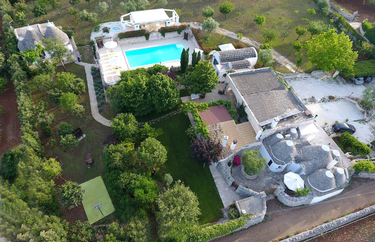 B&B Trulli Valle D'Itria Martina Franca Kültér fotó
